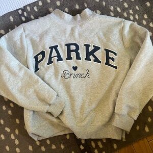 Parke x brunch sweatshirt